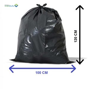 پلاستيك زباله 120*100 نو
