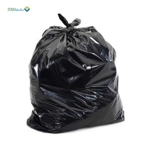 پلاستيك زباله 90*70 مشكي نو