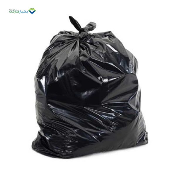 پلاستيك زباله 90*70 مشكي نو